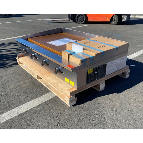 Cooler Depot 120000 BTU Output Griddles Wayfair